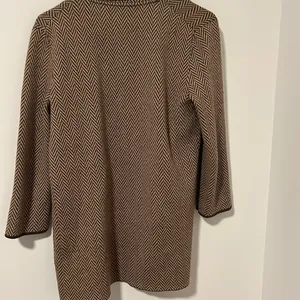 J Crew Sweater Cardigan Jacket Brown 30% Merino Wool Size XXS thumbnail 3