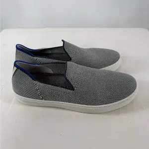Rothy's The Original Slip On Sneaker in Anchor Blue Size 8.5‎ thumbnail 4