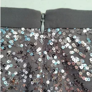 J.Crew Sequin Mini Skirt Showgirl Party Club Going Out‎ Glam Cocktail Size 4 thumbnail 4