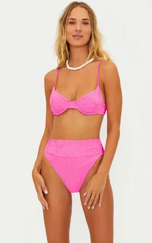 BEACH RIOT Highway Bottom Strawberry Stand Terry, Size Large , $98 thumbnail 1