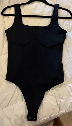 Abercrombie & Fitch Black Bodysuit thumbnail 1