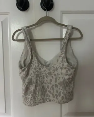 Lululemon Align Tank Top White Camo thumbnail 2