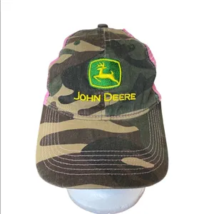 John Deere trucker hat thumbnail 1