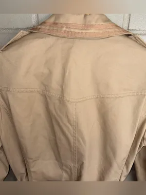 Boden Khaki Trench Coat 10P Tan Size 10 thumbnail 8
