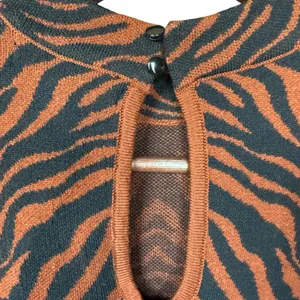 Jealous Tomato Long Sleeve Tiger Bodycon Sweater‎ Dress Sz M thumbnail 7