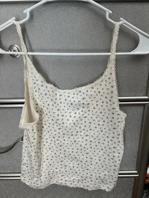 Brandy Melville Floral Tank Top thumbnail 2