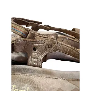 Jambu Terra Fusion Dune‎ Sandals Womens 6M Design Tan Mary Jane Comfort Stripy thumbnail 6