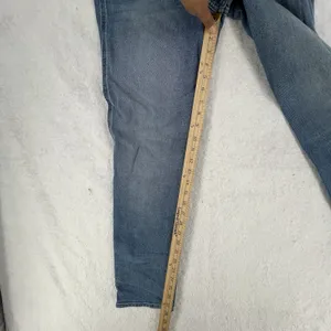 Hollister Ultra High Rise Mom Jean Womens Size 27 Light Wash‎ Denim Tapered Leg thumbnail 10