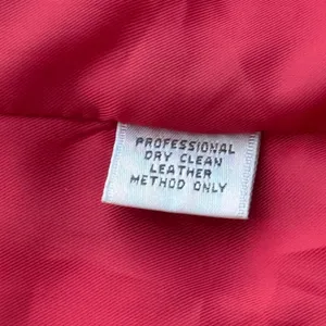 Investments Leather Suede Shacket Sz Lg Red Blazer Business Casual Gorpcore thumbnail 10