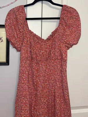BP Ditsy Floral Mini Dress thumbnail 7