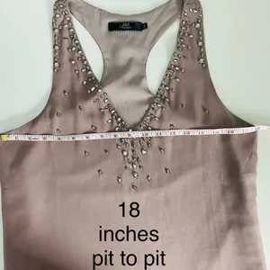 Elegant Embellished V-Neck Blouse thumbnail 6