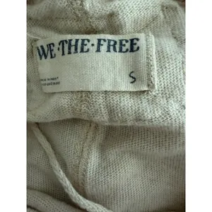 Free People We The Free Love Rose Tee Ivory Women's Size Small thumbnail 12