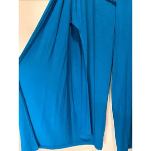 White House | Black Market Wide-Leg Crop Open Slit Leg Attached Tie Belt Palazzo Pants Size M-L thumbnail 7