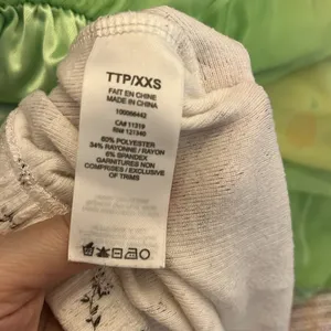 Garage Pointelle Dainty Floral Pajama Sleep Shorts XS thumbnail 7