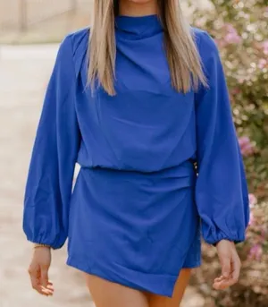 Blue Romper thumbnail 1