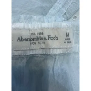 Abercrombie & Fitch Pale Aqua Blue Cami Top with Lace Trim Size M thumbnail 7