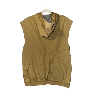 Offline by‎ Aerie Tan Hooded Cargo Vest, XS thumbnail 6