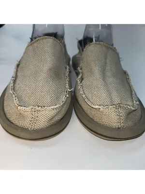 Sanuk Women's Slip-On Loafers Comfort Casual Shoes Size 10 M, Natural Tan Boho thumbnail 3