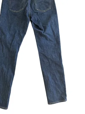 ABERCROMBIE & FITCH Women's Vintage Stretch 90s Straight Leg Jeans Size 29 x 32 thumbnail 3