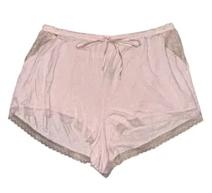 Victoria’s Secret light pink lace pajama shorts women’s size medium thumbnail 1