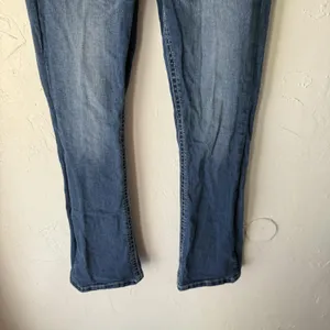 Stella in‎ Dreams Jeans Womens 9 29 Mid Rise Bootcut Sequin Pocket Denim SR116 thumbnail 4