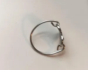 Heart ring Silver thumbnail 3