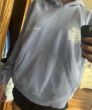 Elevated Faith Sweatshirt purple thumbnail 3