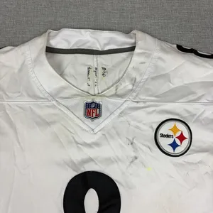Kenny Pickett Pittsburgh Steelers Jersey Mens XL White NFL Football Nike 8 thumbnail 4