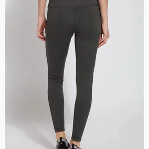 Lysse Reversible Leggings Size‎ XL Black/Gray Athleisure- Dark Woods thumbnail 4