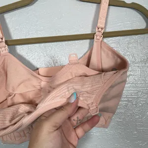 Kindred Bravely Women M Pink Sublime Hands-Free Pumping & Nursing Bra Maternity thumbnail 6