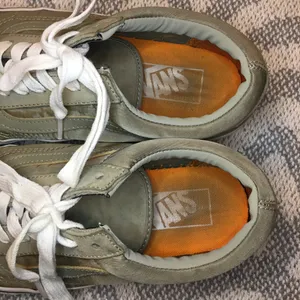 VANS Old Skool Unisex Sage Green Scotchgard Lace Up Sneakers Men’s 6 Women’s 7.5 thumbnail 9