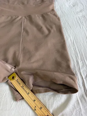 Free People Movement Size M/L Every Single Time Runsie Moonrock Tan Bodysuit thumbnail 9