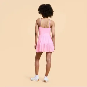 NWT! Popflex Blogilates Viral Taylor Swift Ballerina Active Dress Pink Size 1X thumbnail 5