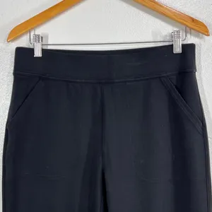 Duluth Trading Co Women's Size Mx 29 Wearwithall Ponte‎ Knit Straight Leg Pants thumbnail 3