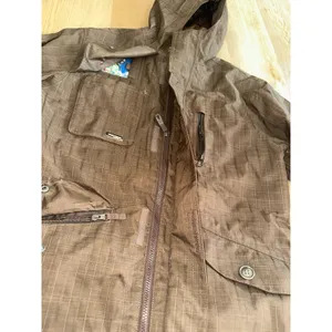 Burton Snowboarding Brown Vintage Jacket thumbnail 5