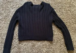 Aeropostale Black Sweater thumbnail 2