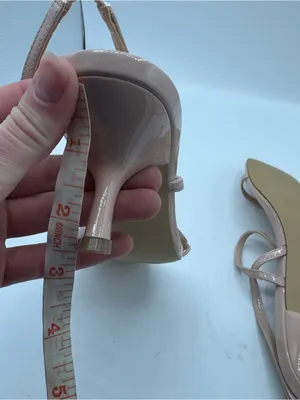 Abound Mandy Serenity Slingback Strappy‎ Sandals Size 8.5 cream beige neutral thumbnail 6