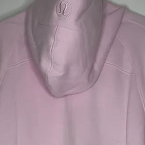 Lululemon Meadowsweet Pink Scuba Oversized Half Zip Hoodie Jacket XL/XXL New thumbnail 4