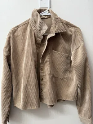 Boutique Shacket Brown thumbnail 1