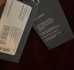 Universal Threads NWT 14/32 Adaptive boot cuts Corduroy Jeans thumbnail 7