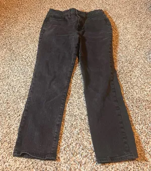 J.Crew Essential Straight Jeans Women's‎ Size 28 Black Denim Casual thumbnail 1