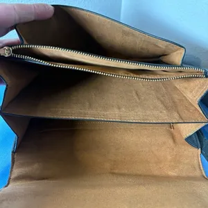 Coach Black and Brown signature Crossbody Bag thumbnail 9