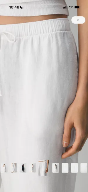 Aritzia Sontag Linen pant  thumbnail 2