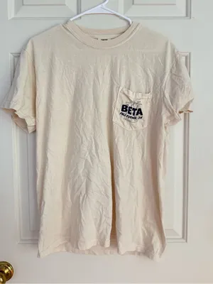 Comfort Colors Beta Theta Pi tee thumbnail 1