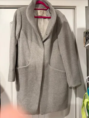 Aritzia Wilfred The Cocoon Coat‎ Wool Cashmere large thumbnail 4