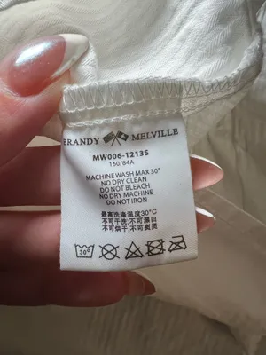 NWT Brandy Melville Tiffany Cotton Tank thumbnail 6