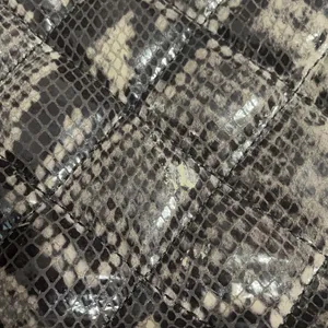 Kate Spade Maryanne Snakeskin Purse Shoulder Bag Quilted Preppy Y2K Glam thumbnail 5