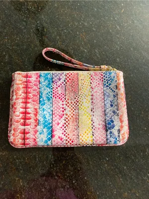 Brahmin Sally Multi Coronado Pouch Wristlet 2014 thumbnail 2