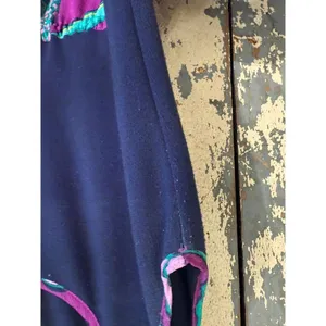 Lilly Pulitzer Blue Purple Floral Wrap Tank Dress, size Small thumbnail 4