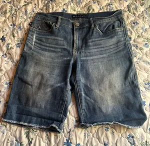 Rock & Republic Blue Denim Jeans thumbnail 1